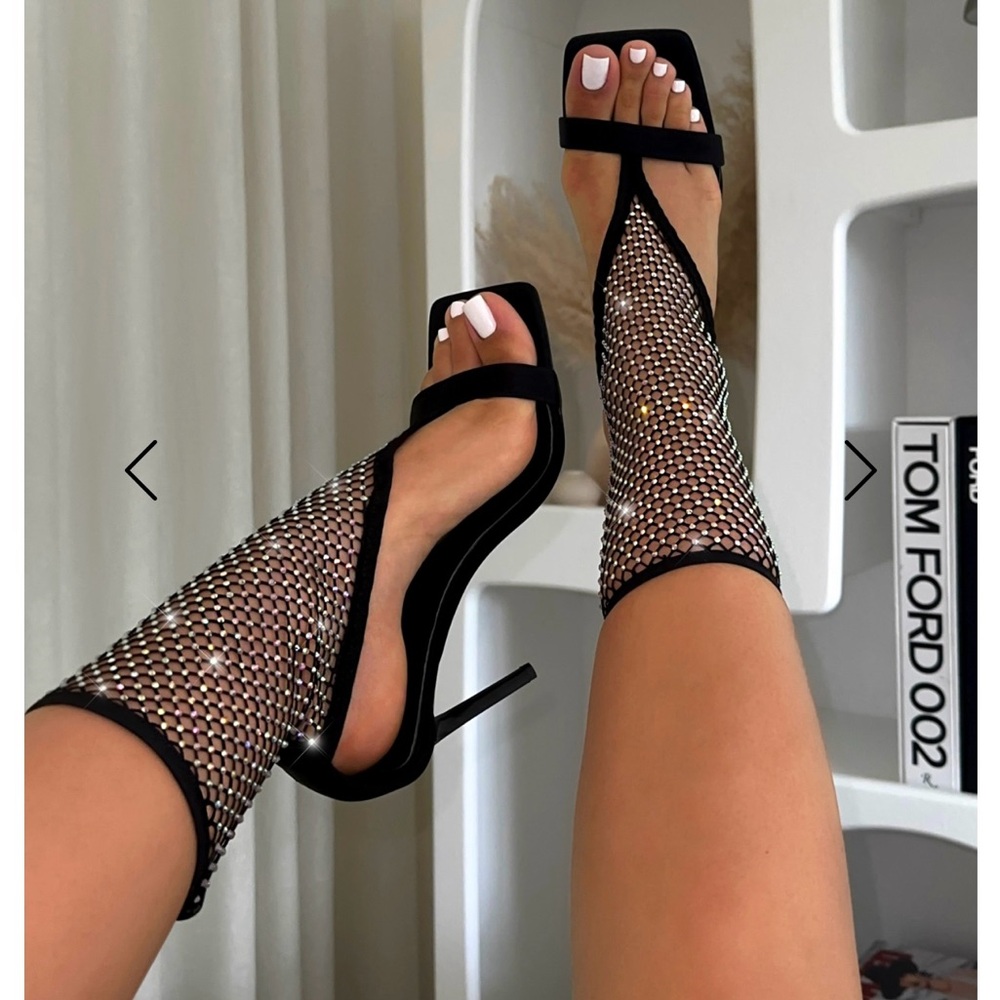 Diamante heels